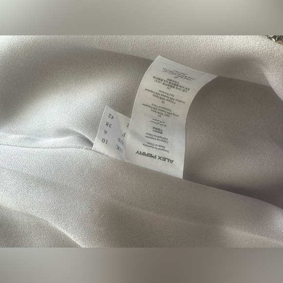 Sequin Curved Strapless Sheath Dress - Picture 12 of 13